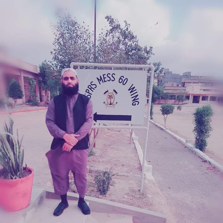 Khateeb (R) Hafiz Ashiq Hussain